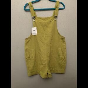 Fashion Clothing Overall Shorts‎ Size Medium